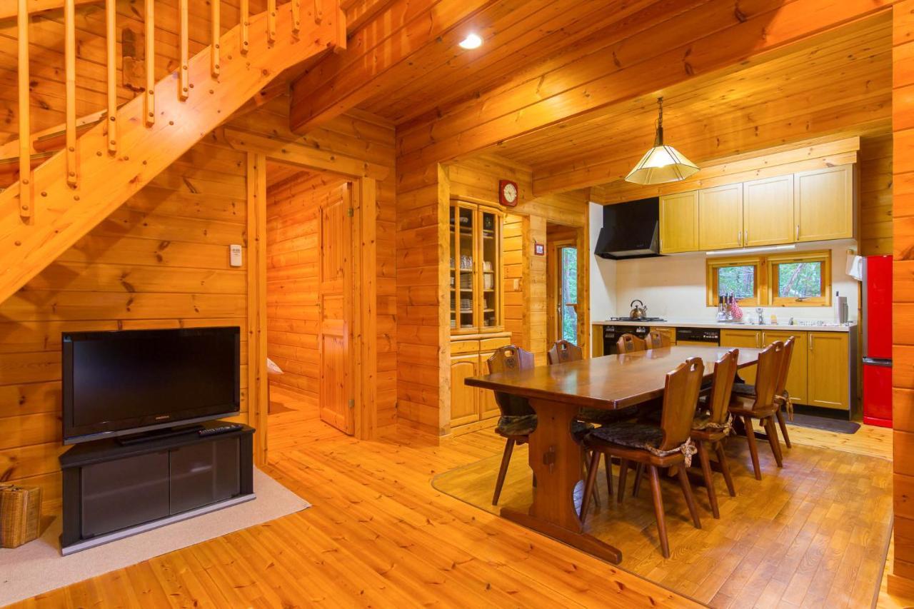 האקובה Morino Chalets מראה חיצוני תמונה