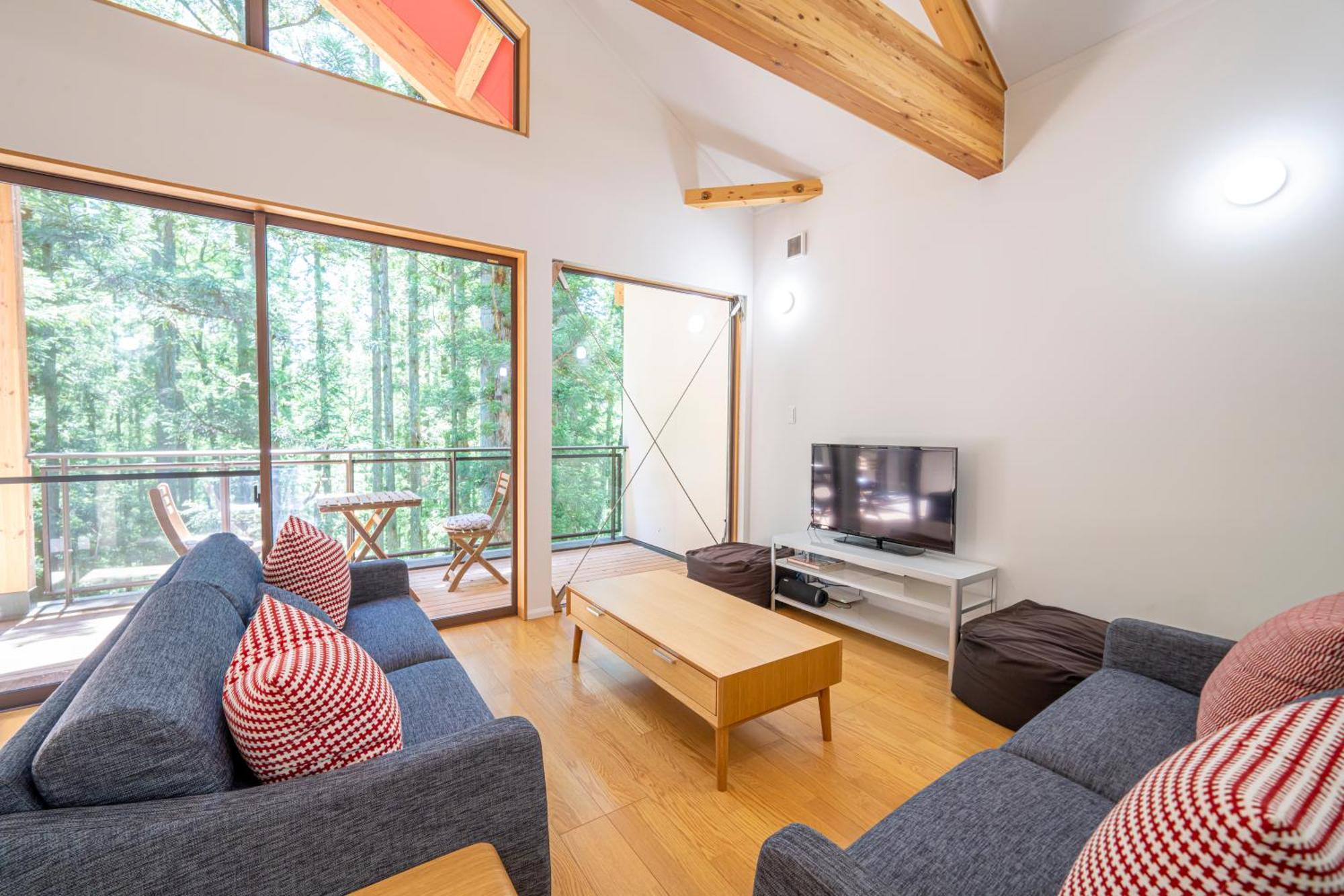האקובה Morino Chalets מראה חיצוני תמונה
