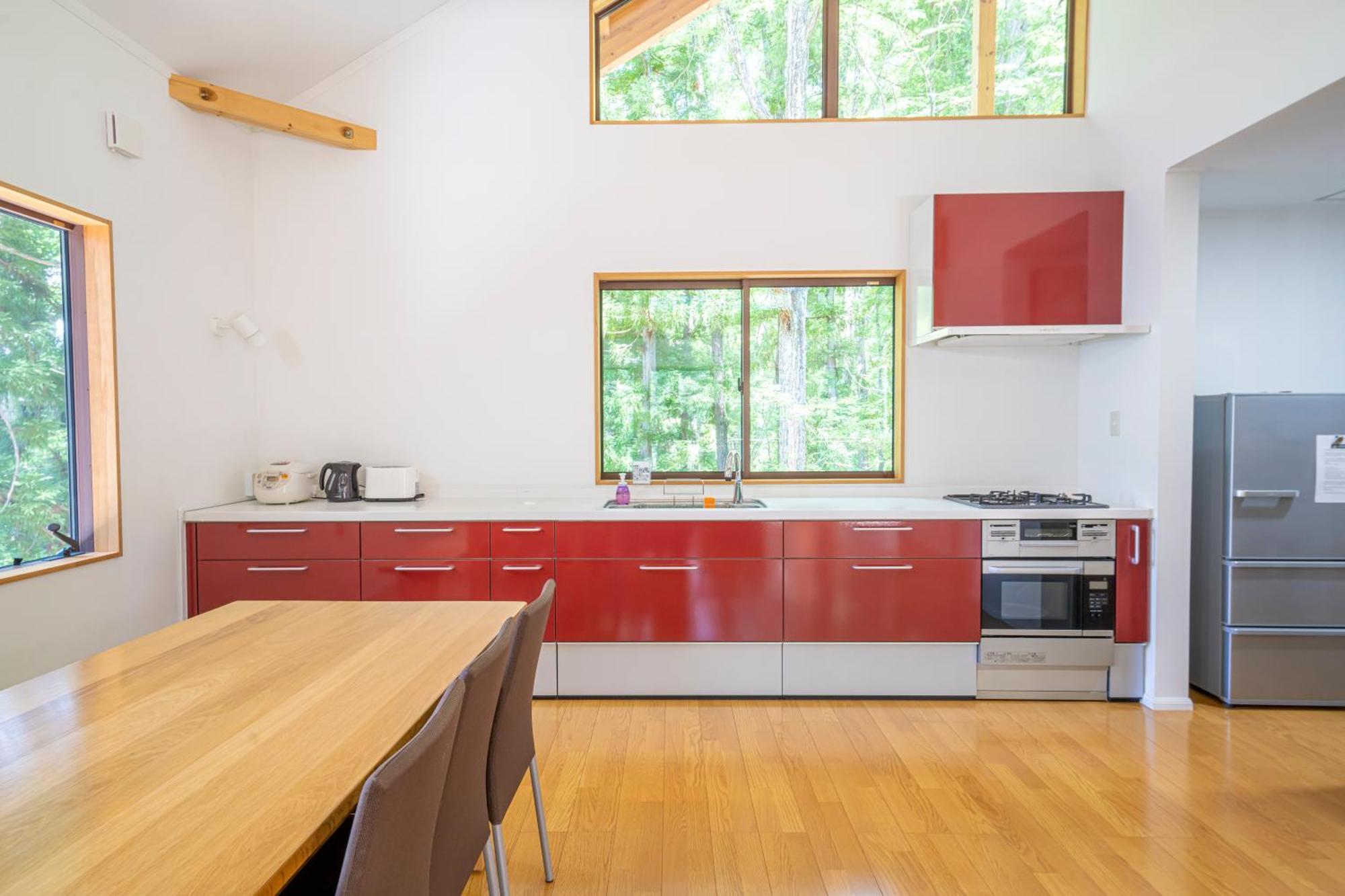 האקובה Morino Chalets מראה חיצוני תמונה