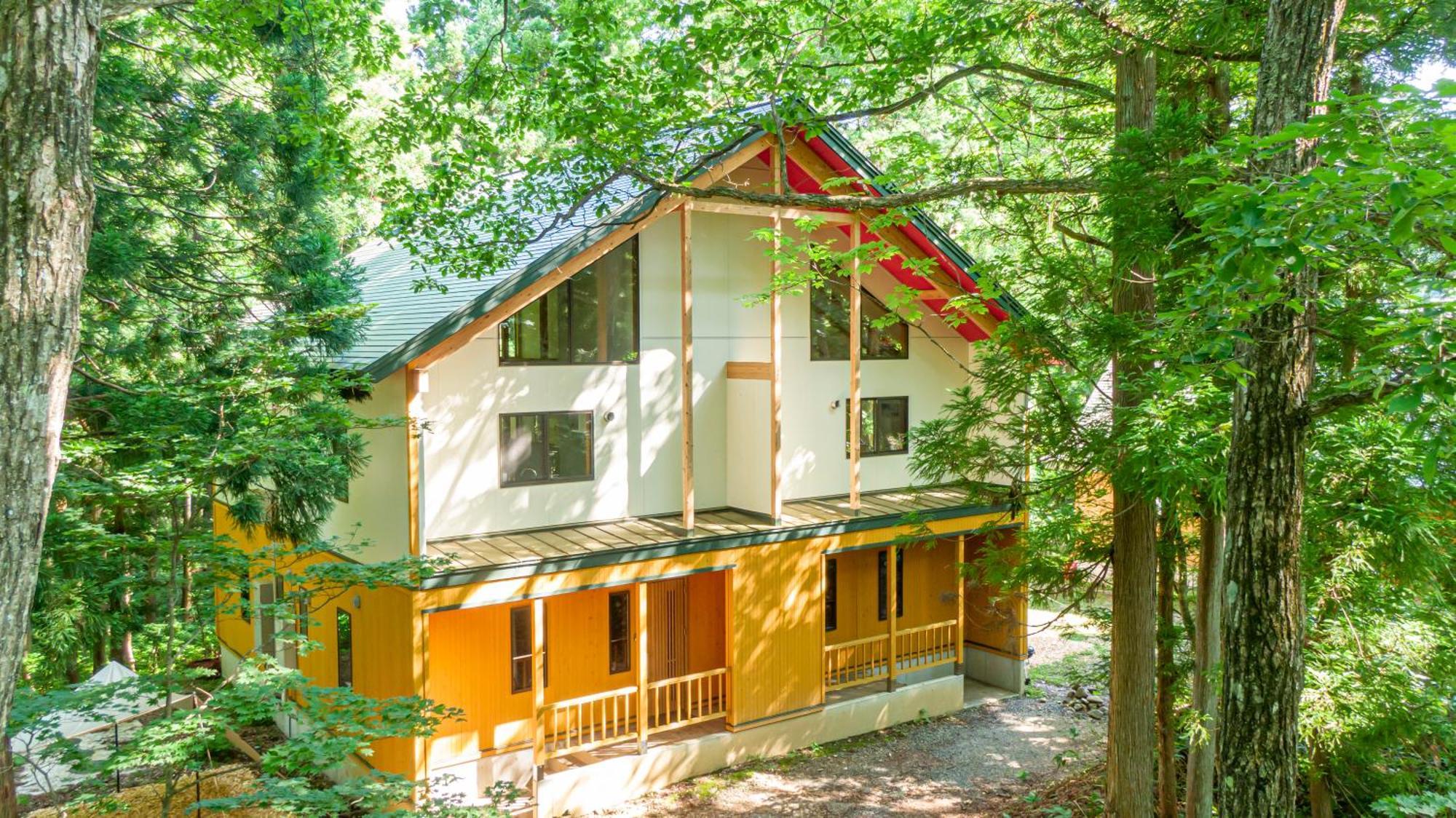 האקובה Morino Chalets מראה חיצוני תמונה