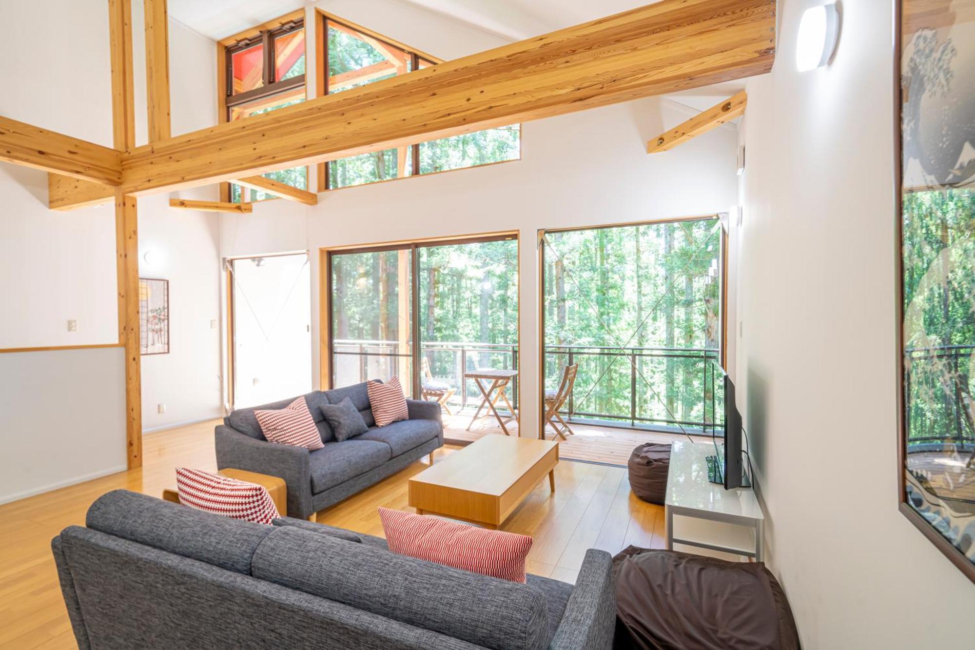 האקובה Morino Chalets מראה חיצוני תמונה