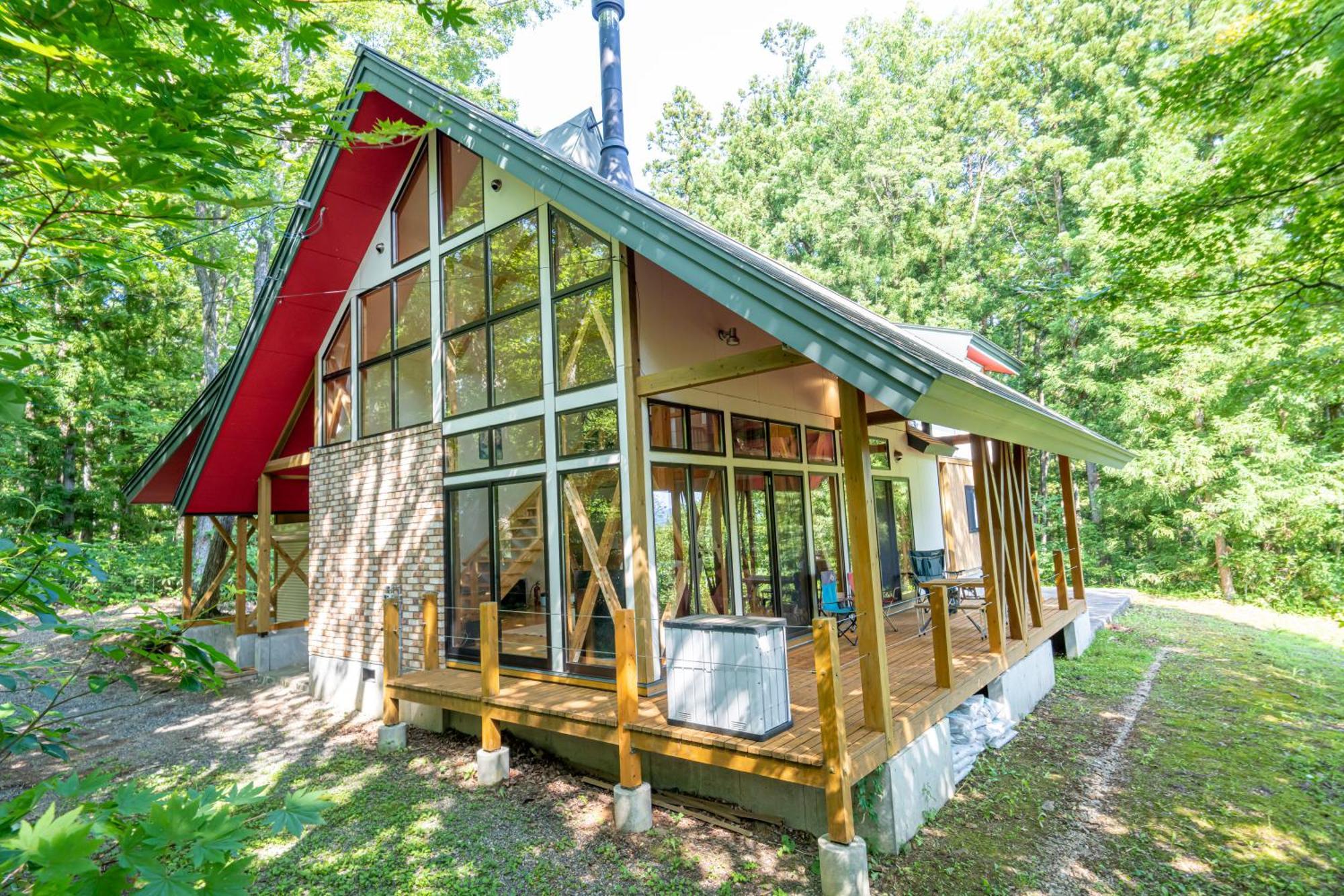האקובה Morino Chalets מראה חיצוני תמונה