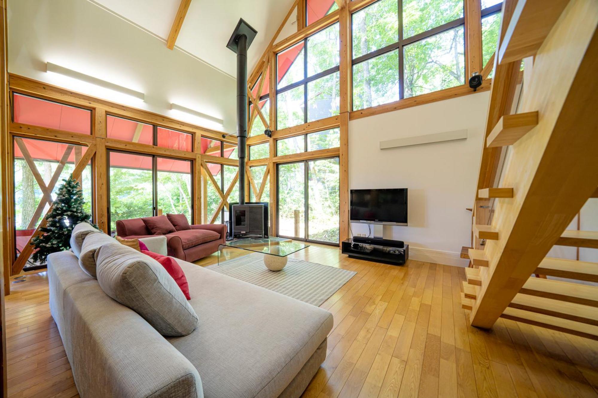 האקובה Morino Chalets מראה חיצוני תמונה