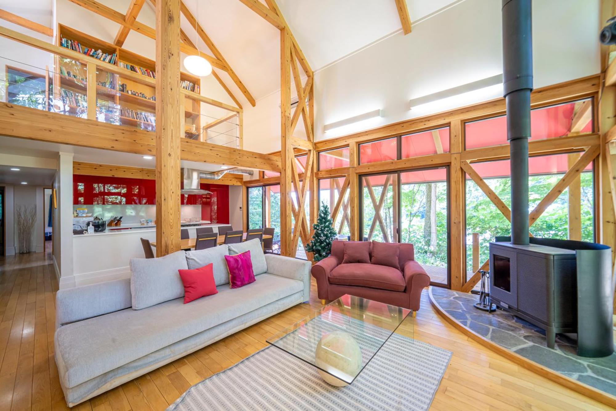 האקובה Morino Chalets מראה חיצוני תמונה