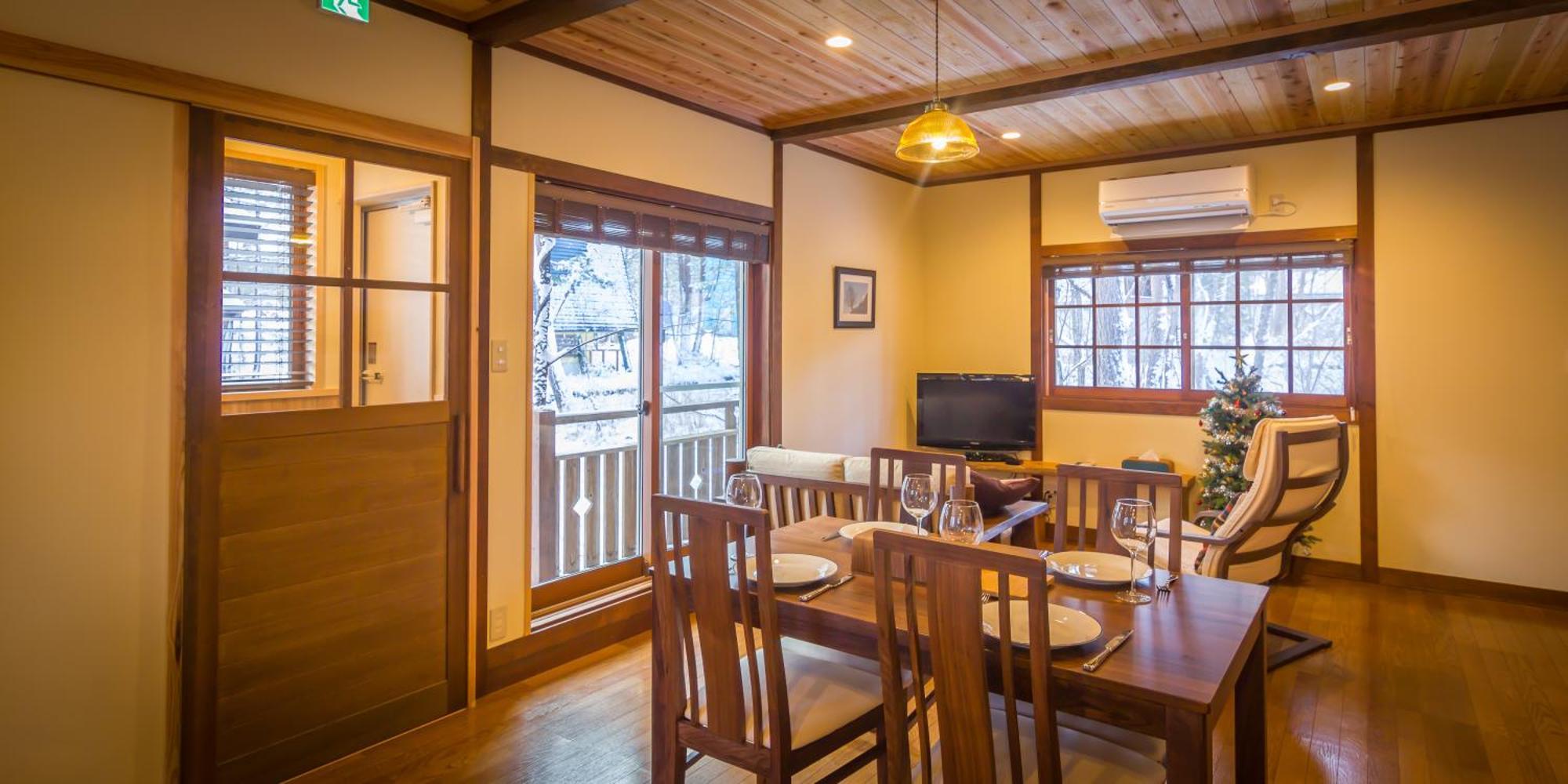 האקובה Morino Chalets מראה חיצוני תמונה