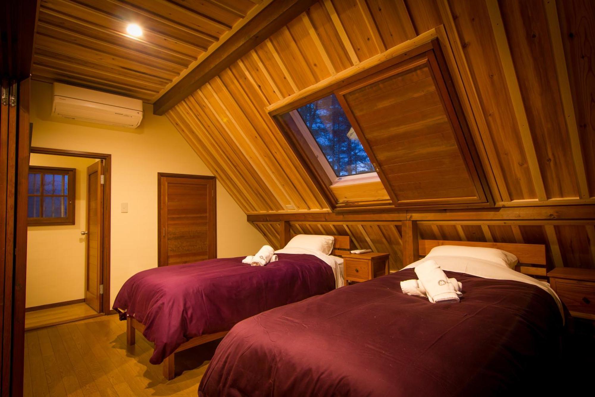 האקובה Morino Chalets מראה חיצוני תמונה