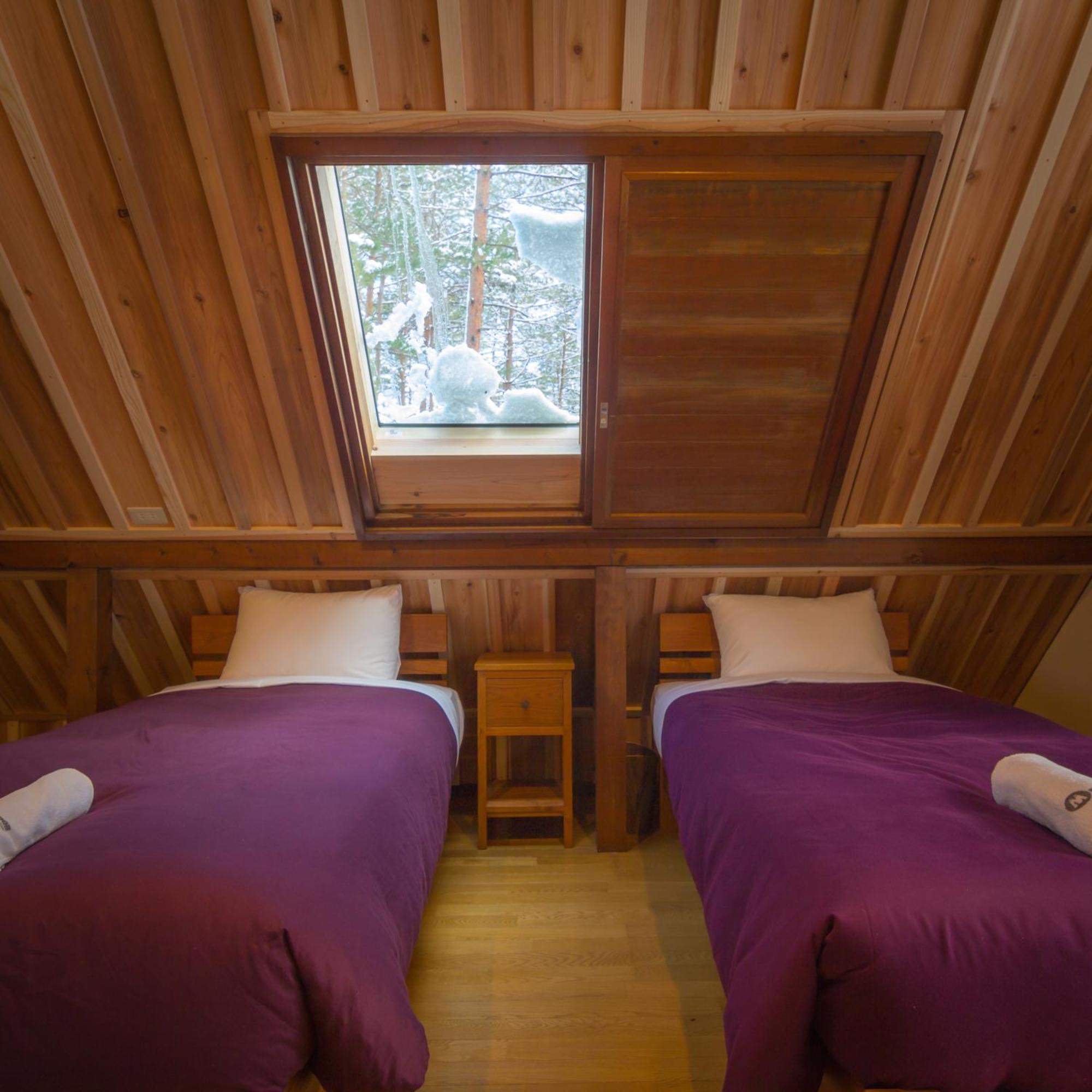 האקובה Morino Chalets מראה חיצוני תמונה