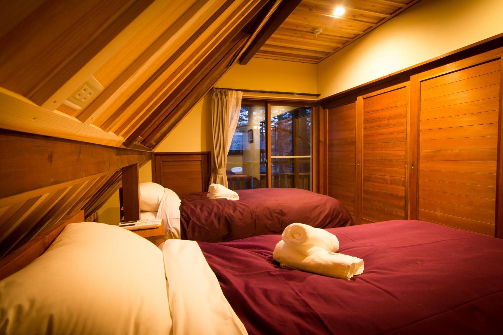 האקובה Morino Chalets מראה חיצוני תמונה