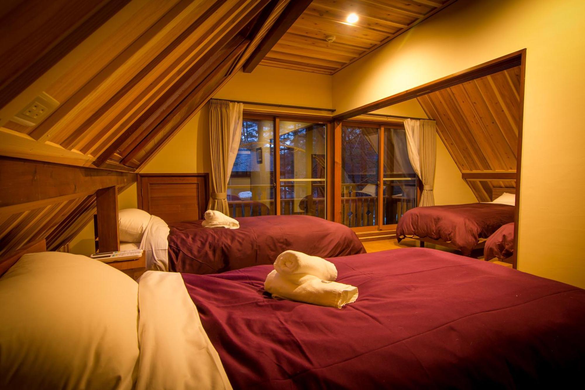 האקובה Morino Chalets מראה חיצוני תמונה