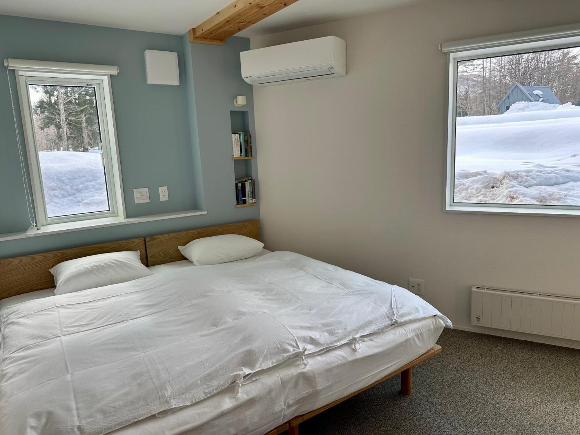 האקובה Morino Chalets מראה חיצוני תמונה