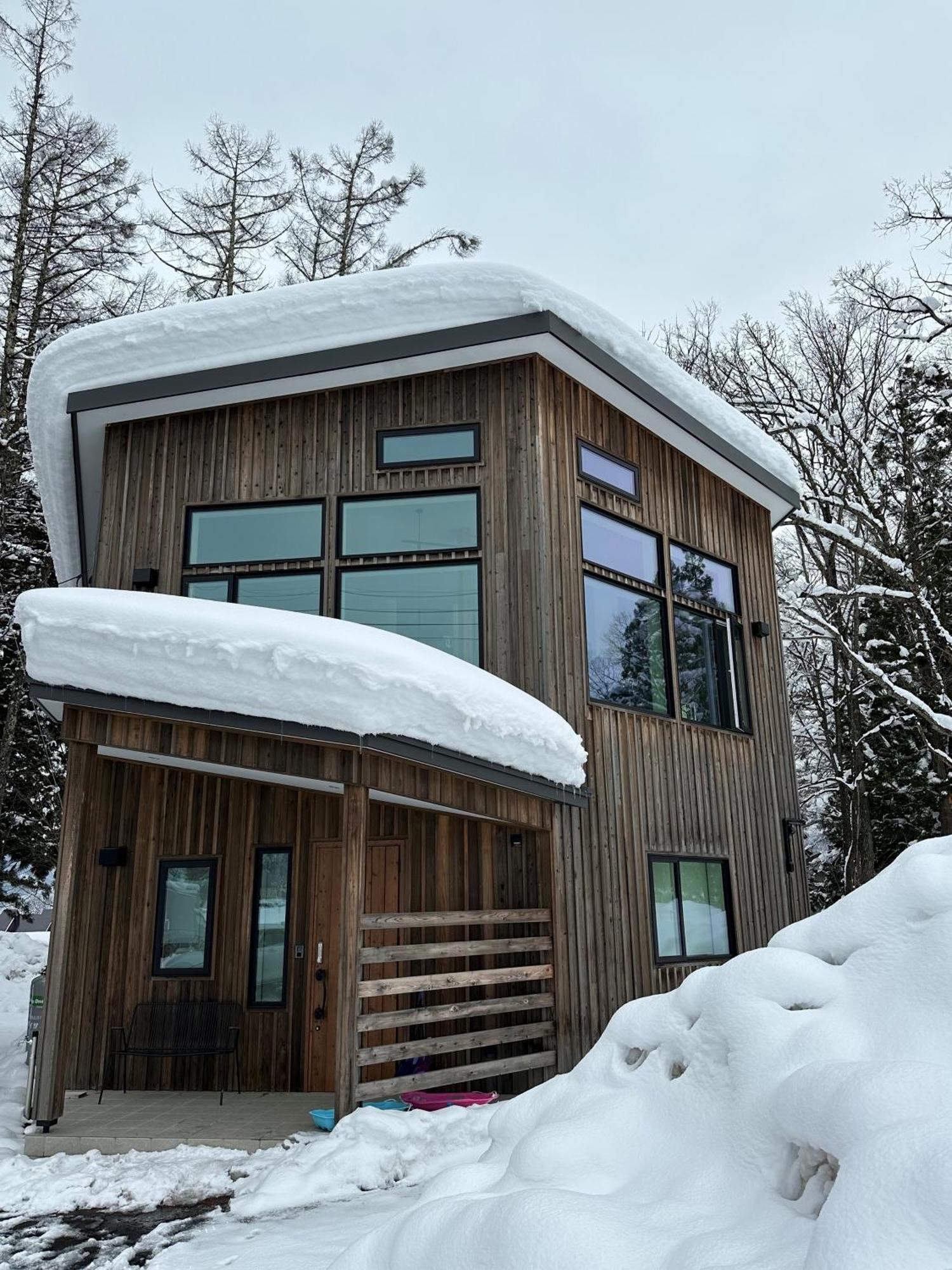 האקובה Morino Chalets מראה חיצוני תמונה