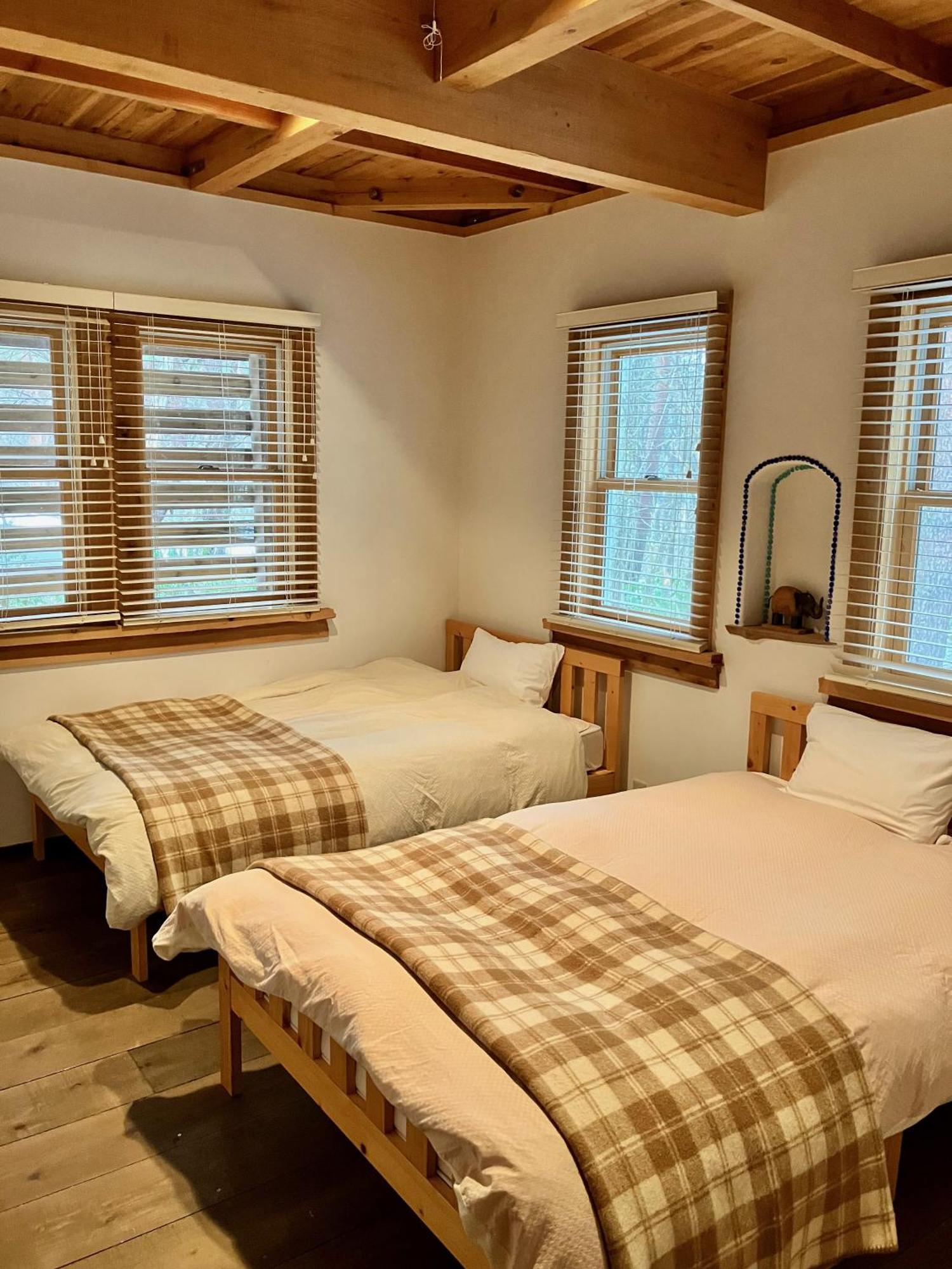 האקובה Morino Chalets חדר תמונה