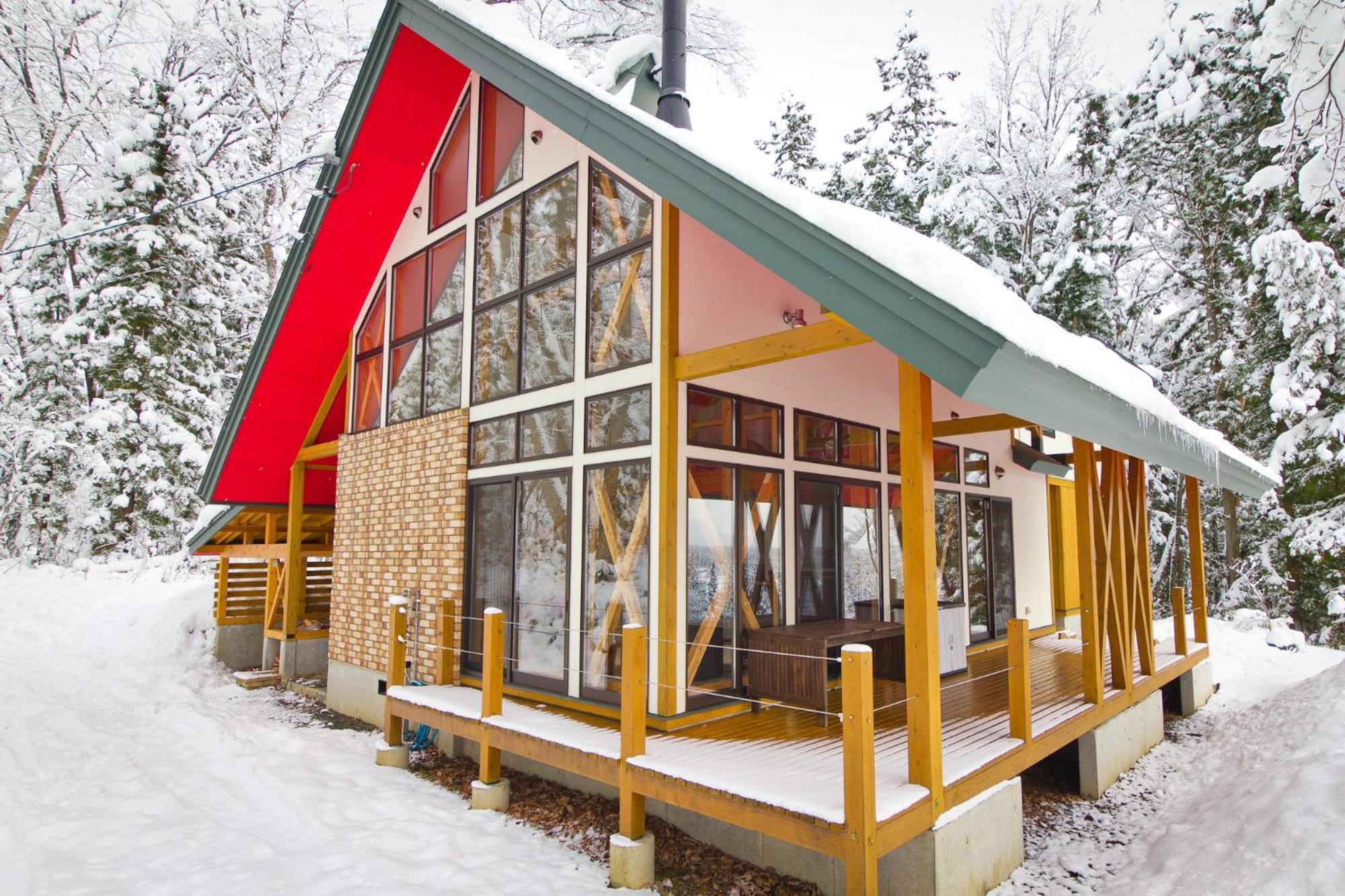 האקובה Morino Chalets חדר תמונה