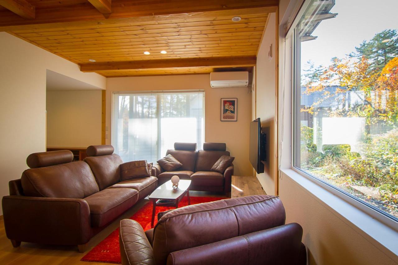 האקובה Morino Chalets מראה חיצוני תמונה