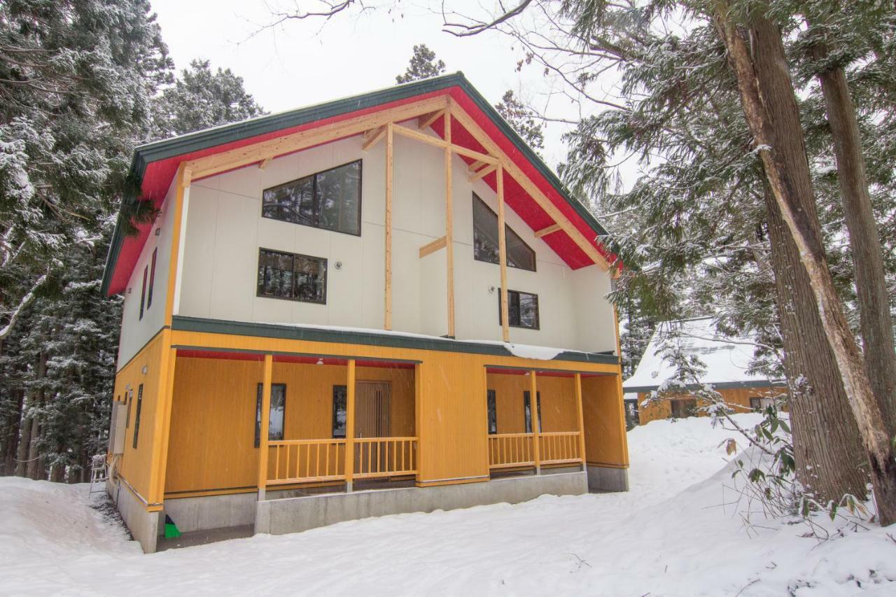 האקובה Morino Chalets מראה חיצוני תמונה