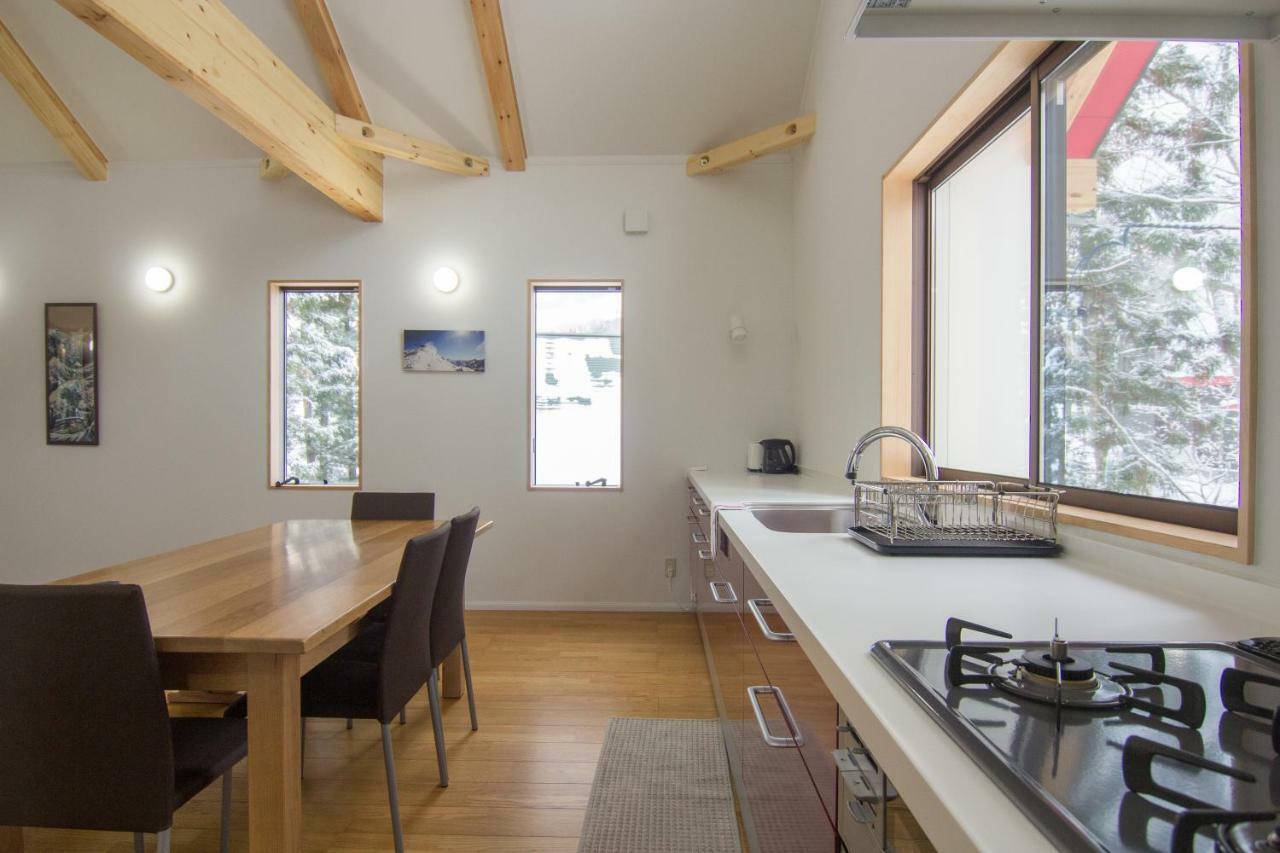 האקובה Morino Chalets מראה חיצוני תמונה
