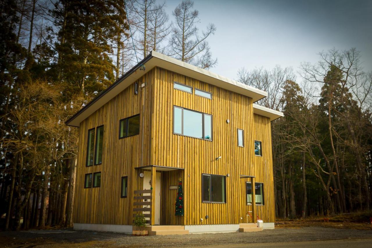 האקובה Morino Chalets מראה חיצוני תמונה